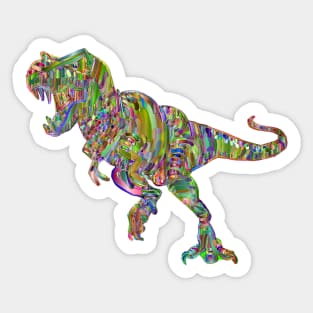 Tyrannosaurus Rex Dinosaur Sticker